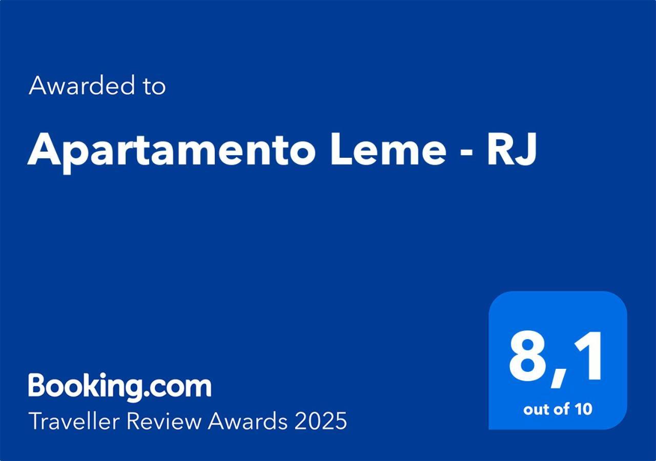 Apartamento Leme - Rj Rio de Janeiro Kültér fotó